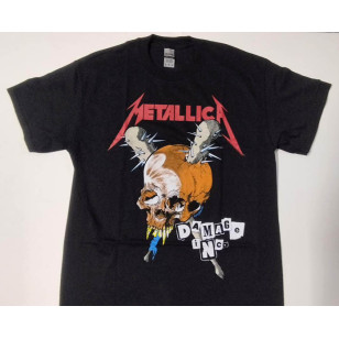 Metallica - Damage Inc official T Shirt ( Men M , L ) ***READY TO SHIP from Hong Kong***